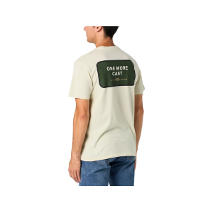 Aftco AFTCO Men's Last Cast Short Sleeve Crew Neck T Shirt Vintage White Large - $29.00 at MidwayUSA