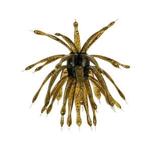 6Th Sense 6th Sense Abstract 24mm Urchin Green Pumpkin Blue - $14.99 at MidwayUSA