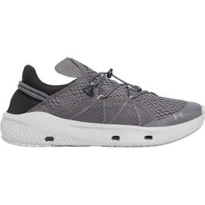 Under Armour Men's Charged Kilchis Water Shoes Synthetic Pitch Gray/Black/Steel 8 D