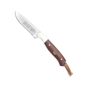 Puma PUMA SGB Caping Fixed Blade Knife 2.5" Caping 1.4116 Satin Blade Jacaranda Wood Handle Brown - $62.99 at MidwayUSA
