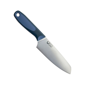 Uco UCO Camp Chef Kitchen Knife 5.8" Santoku 3Cr13 Stainless Blade Polypropylene Handle Deep Ocean - $25.99 at MidwayUSA