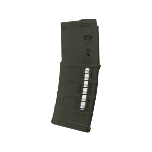 Magpul PMAG M3 AR-15 Magazine 223 Remington, 5.56x45mm 30-Round OD Green