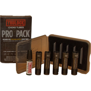 Trulock Trulock Pro Pack Choke Tube Set for Benelli Crio Plus 20 Gauge - $221.95 at MidwayUSA
