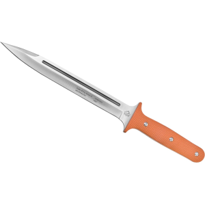 Puma PUMA XP Pig Sticker Fixed Blade Knife 9.8" Spear Point 440 Satin Blade G-10 Handle Blaze Orange - $144.99 at MidwayUSA