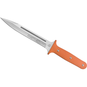 Puma PUMA XP Pig Sticker Fixed Blade Knife 7.9" Spear Point 440 Satin Blade G-10 Handle Blaze Orange - $134.99 at MidwayUSA