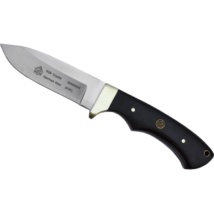 Puma PUMA SGB Coyote Fixed Blade Knife 3.8" Drop Point 1.4116 Satin Blade Jacaranda Wood Handle Dark Brown - $109.99 at MidwayUSA