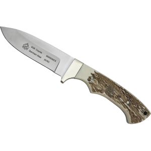Puma PUMA SGB Coyote Fixed Blade Knife 3.8" Drop Point 1.4116 Satin Blade Polyoxymethylene (POM) Handle Brown - $104.99 at MidwayUSA