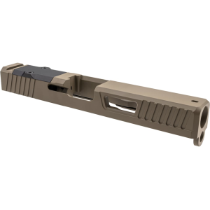 Swenson Enhanced Slide with RMR Cut for Glock 17 Gen 3 9mm Luger Stainless Steel Flat Dark Earth
