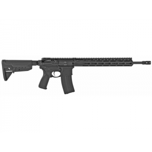 BCM Recce-16 Enhanced Lightweight Semi Automatic Rifle 5.56x45mm Nato 16" Matte Threaded Barrel Anodized Black Frame Black Pistol Grip