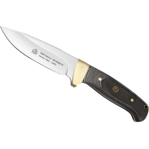 Puma PUMA SGB Clearcut Fixed Blade Knife 4.4" Drop Point 1.4116 Satin Blade G-10 Handle Black - $92.99 at MidwayUSA