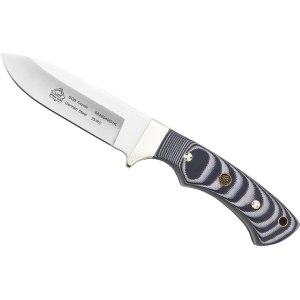 Puma PUMA SGB Coyote Fixed Blade Knife 3.8" Drop Point 1.4116 Satin Blade G-10 Handle Black - $92.99 at MidwayUSA