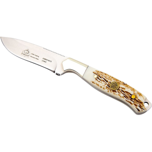 Puma PUMA SGB Caping Commando Fixed Blade Knife 2.5" Caping 1.4116 Satin Blade Polyoxymethylene (POM) Handle Brown - $62.99 at MidwayUSA