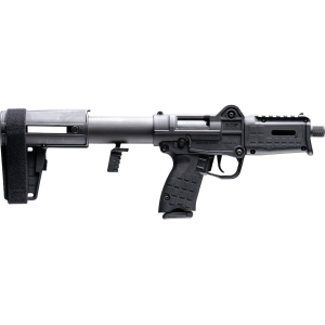 Kel-Tec Sub-SDP 9mm Luger Pistol 6" Threaded Barrel 17+1 Round Black Pistol Brace