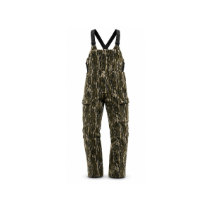 MidwayUSA Men's Fraser Ridge Fleece Bibs Mossy Oak Original Bottomland 2XL