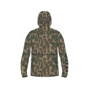 Aftco AFTCO Men's Reaper Hoodie Mossy Oak Greenleaf 2XL - $109.00 at MidwayUSA