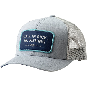 Aftco AFTCO Men's Sayings Trucker Hat Heather Gray One Size Fits Most - $32.00 at MidwayUSA