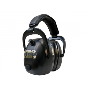 Pro Ears Gold II Electronic Ear Muffs Black NRR 30dB