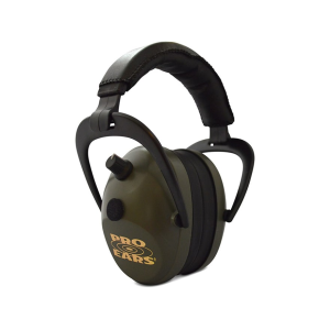 PRO EARS Gold II Electronic Ear Muffs Green