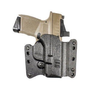 DeSantis DeSantis Gunhide Raptor 2.0 OWB Holster Right Hand Glock 19, 19X, 23, 32, 45 with Streamlight TLR-7A Optics Ready Kydex Black
