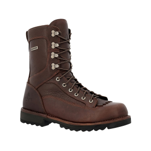 Rocky Rocky Men's Forester 10" Waterproof Hunting Boots Leather Brown 12 D - $189.99 at MidwayUSA
