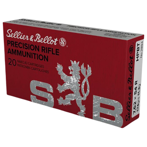 lier & Bellot 7.62x54mm Rimmed Russian 174 Grain Jacketed Hollow Point Box Of 20 Ammo