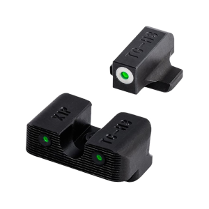 TRUGLO Tritium Pro Sight Set for CZ P09 White