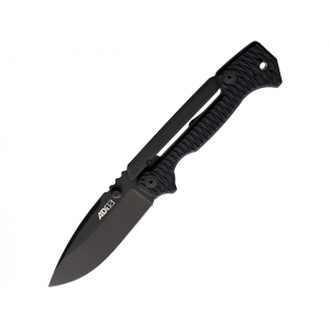 Cold Steel AD-15 Pocket Knife 3.5" Drop Point CPM S35VN Black Blade G-10 Handle Black