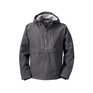 Orvis Orvis Men's Clearwater Rain Jacket Asphalt 2XL - $269.00 at MidwayUSA