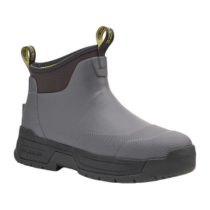 Grundens Grundens Men's Tough Seas Waterproof Deck Boots Rubber Smoke 10 D - $144.99 at MidwayUSA