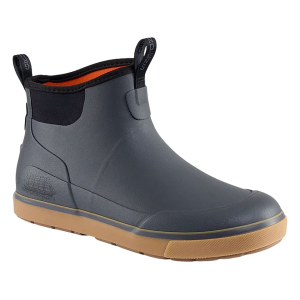 Grundens Grundens Men's Deck Boss Waterproof Deck Boots Rubber 1926 Anchor 8 D - $114.99 at MidwayUSA