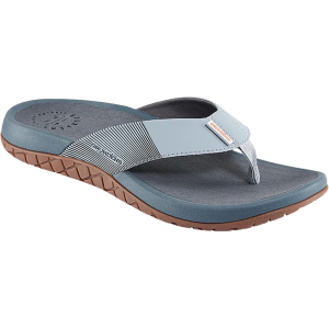 Grundens Grundens Men's Fishfinder Sandals Synthetic Mist 8 D - $74.99 at MidwayUSA