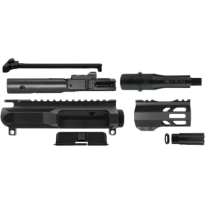 Ar-Stoner AR-STONER T-Series AR-15 Unassembled Pistol Kit 4" Barrel 9mm Luger - $316.99 at MidwayUSA
