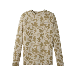 Orvis Orvis Men's Dricast Long Sleeve Shirt Dove Camo Large - $69.00 at MidwayUSA