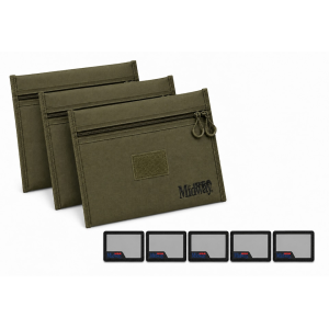 Midwayusa MidwayUSA Range Bag Pistol Case Olive Drab 3PK with Label Patches - $24.99 at MidwayUSA