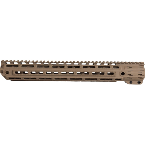 Mitchell Defense Mitchell Defense DualCool CP1 AR-15 M-LOK Handguard 15" FDE - $854.05 at MidwayUSA