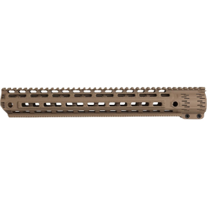 Mitchell Defense Mitchell Defense DualCool ARCA15 AR-15 M-LOK Handguard 15" FDE - $854.05 at MidwayUSA