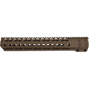 Mitchell Defense Mitchell Defense DualCool ARCA10 LR-308 M-LOK Handguard 15" FDE - $854.05 at MidwayUSA