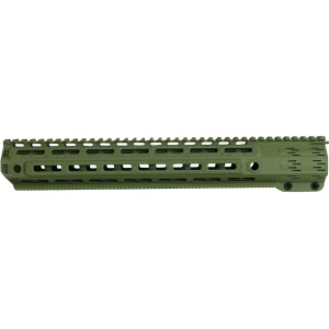Mitchell Defense Mitchell Defense DualCool ARCA10 LR-308 M-LOK Handguard 15" OD Green - $854.05 at MidwayUSA