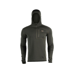 First Lite First Lite Men's Kiln Hoodie Dark Moss Medium - $150.00 at MidwayUSA