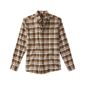 Orvis Orvis Men's Flat Creek Tech Flannel Shirt Mushroom XL - $110.00 at MidwayUSA