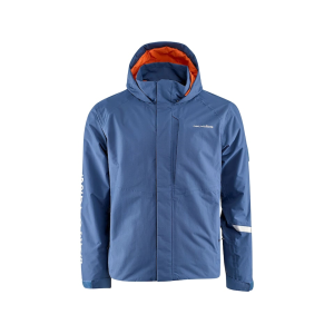 Grundens Men's Transmit X Rain Jacket Blue Abyss XL - Grundens