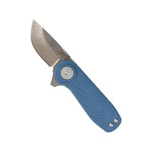 Uco UCO Tinkham Pocket Knife 1.5" Straightback D2 Stonewashed Blade Glass Reinforced Nylon (GRN) Handle Deep Ocean - $39.99 at MidwayUSA