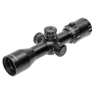 UTG Bugbuster Rifle Scope 3-12x 32mm Mil Reticle Matte Black - Utg