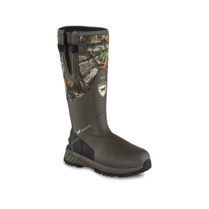 Irish Setter Men's Mudtrek 17" Waterproof 800 Gram Insulated Hunting Boots Neoprene Realtree EDGE 10 D - Irish Setter