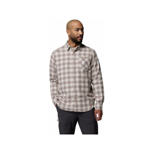 Columbia Columbia Men's Hunt Line Flannel Shirt Flint Gray Medium - $50.00 at MidwayUSA