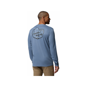 Columbia Columbia Men's PHG Terminal Shot Loyalty Long Sleeve Crew Neck T Shirt Mountain 2XL - $45.00 at MidwayUSA