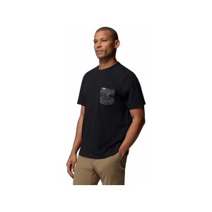 Columbia Columbia Men's Sharptail Pocket Short Sleeve Crew Neck T Shirt Black Large - $35.00 at MidwayUSA