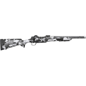 Proof Research Elevation FDX Bolt Action Rifle 7mm Backcountry 20" Carbon Fiber Threaded Barrel Black Frame Splinter Camo Field Stock