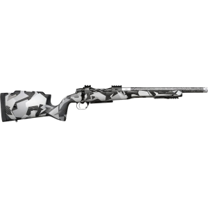 Proof Research Elevation FDX MTR Bolt Action Rifle 6.5 Creedmoor 18" Carbon Fiber Threaded Barrel Black Frame Splinter Camo Precision Stock