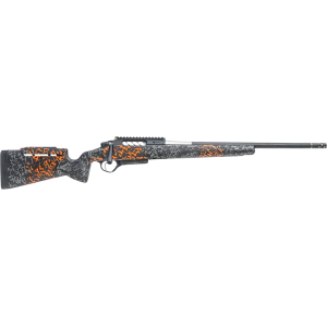 Seekins Precision Havak Element M3 Bolt Action Rifle 22 Creedmoor 20" Carbon Fiber Threaded Barrel Black Frame Urban Shadow Adjustable Comb Stock